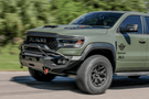 Fab Fours DX21-X5552-1 Matrix Series Front Bumper for Ram TRX 2021–2024, Winch Ready with Pre-Runner Guard