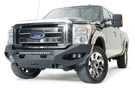 Winch-ready Fab Fours FS11-X2551-1 Matrix front bumper, no guard for 2011–2016 Ford F250 and F350 Super Duty trucks