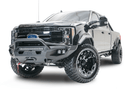 Fab Fours Matrix Front Bumper FS17-X4162-1 with Pre-Runner Guard for 2017-2022 Ford F-250/F-350 Super Duty, Winch Ready Heavy-Duty Off-Road Protection