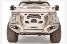 Fab Fours GR4100-1 Front Bumper for 2017-2022 Ford F250/F350 Super Duty – Winch Ready, Sensor Compatible, Heavy-Duty Grumper Design
