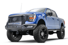 Fab Fours GR5000-1 Grumper 2.0 Front Bumper for 2021-2023 Ford F150 – aggressive non-winch steel bumper upgrade