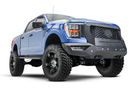 Fab Fours GR5000-1 Grumper 2.0 Front Bumper for 2021-2023 Ford F150 – aggressive non-winch steel bumper upgrade