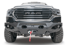 Fab Fours DR19-X4251-1 Dodge Ram 1500 2019-2025 Matrix Front Bumper Winch Ready No Guard