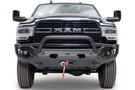 Fab Fours DR19-X4452-1 Dodge Ram 2500/3500 2019-2025 Matrix Front Bumper Winch Ready Pre-Runner Guard