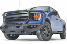 Fab Fours FF21-X4750-1 Matrix Front Bumper with Full Guard for 2021–2023 Ford F150, Winch Ready, Heavy-Duty Off-Road Protection