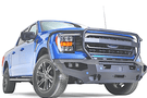 Fab Fours FF21-X4750-1 Matrix Front Bumper with Full Guard for 2021–2023 Ford F150, Winch Ready, Heavy-Duty Off-Road Protection