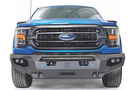 Off-road ready Fab Fours FF21-X4751-1 Matrix Front Bumper for 2021–2023 Ford F150, no guard design