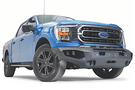 Off-road ready Fab Fours FF21-X4751-1 Matrix Front Bumper for 2021–2023 Ford F150, no guard design