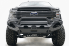 Fab Fours FF21-X4752-1 Matrix Front Bumper with Pre-Runner Guard for 2021–2023 Ford F150, Winch Ready, Off-Road Protection