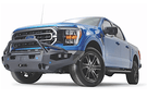 Fab Fours FF21-X4752-1 Matrix Front Bumper with Pre-Runner Guard for 2021–2023 Ford F150, Winch Ready, Off-Road Protection