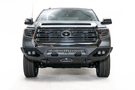 Winch-ready Matrix front bumper no guard for 2014–2021 Toyota Tundra by Fab Fours