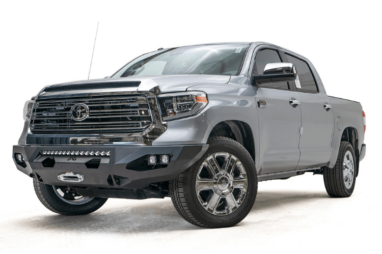 Fab Fours TT14-X3851-1 Toyota Tundra 2014-2021 Matrix Front Bumper Fab Fours TT14-X3851-1 Toyota Tundra 2014-2021 Matrix Front Bumper