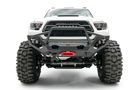 Fab Fours Matrix Series Front Bumper TT16-X3653-1 for Toyota Tacoma, Winch Ready, High Pre-Runner Guard