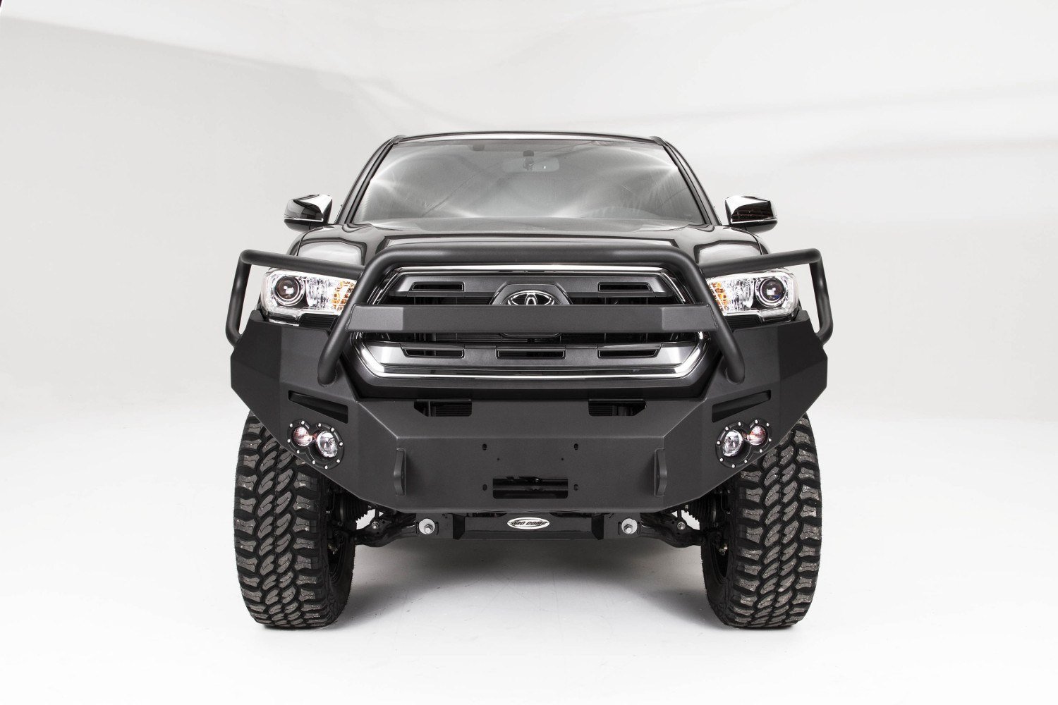 Fab Fours Premium Front Winch Bumper 2016-2023 Toyota Tacoma TT16-B3650-1