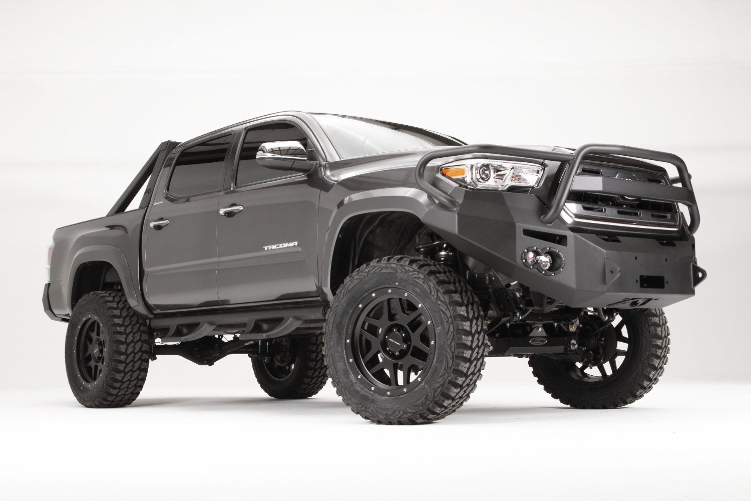 Fab Fours Premium Front Winch Bumper 2016-2023 Toyota Tacoma TT16-B3650-1