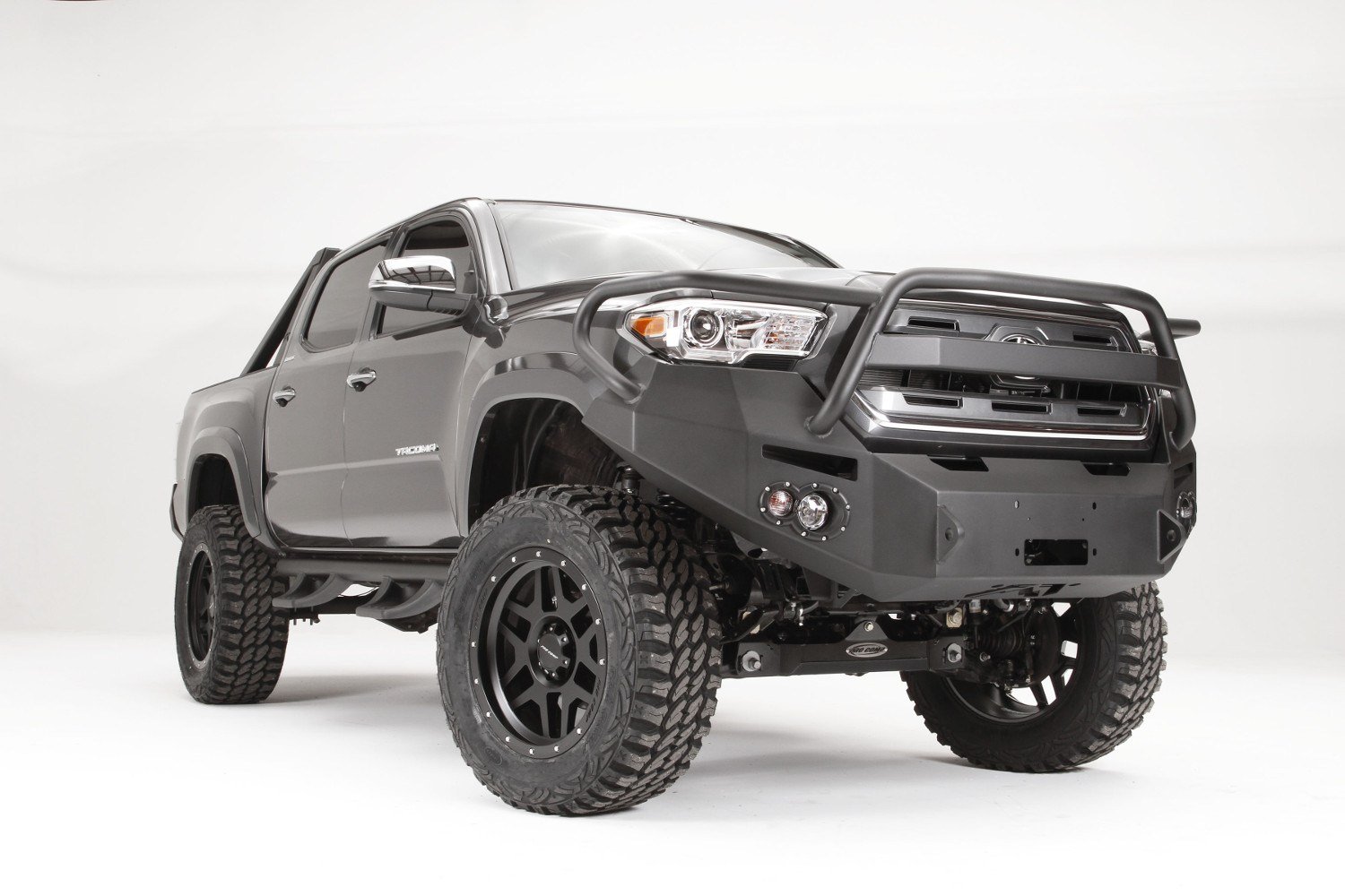 Fab Fours Premium Front Winch Bumper 2016-2023 Toyota Tacoma TT16-B3650-1