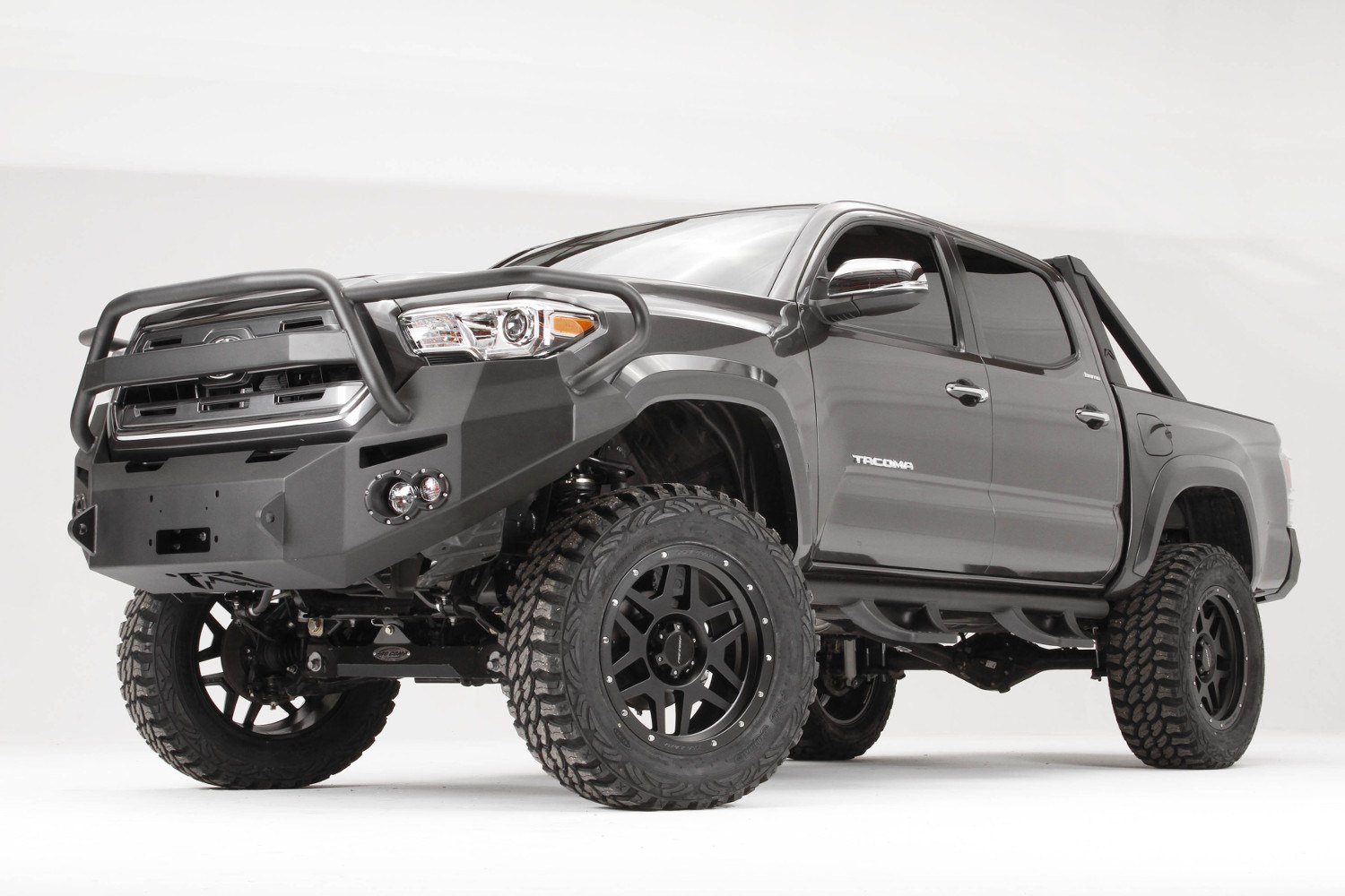 Fab Fours Premium Front Winch Bumper 2016-2023 Toyota Tacoma TT16-B3650-1