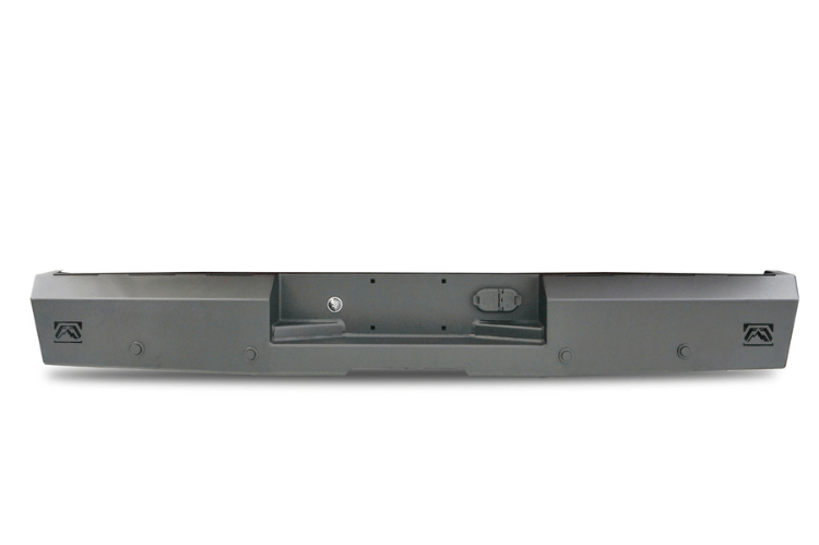 Fab Fours Red Steel DR19-RT4250-1 Dodge Ram 1500 2019-2025 Rear Bumper