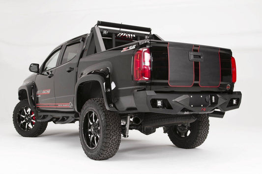 Fab Fours Vengeance Rear Bumper 2015-2023 Chevy Colorado CC15-E3351-1