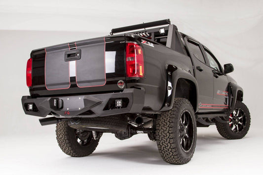 Fab Fours Vengeance Rear Bumper 2015-2023 Chevy Colorado CC15-E3351-1