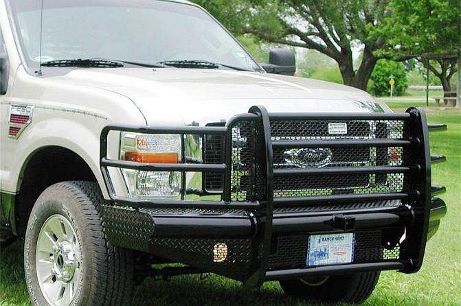 Ranch Hand FBF081BLR 2008-2010 Ford F250/F350/F450/F550 Superduty Legend Front Bumper