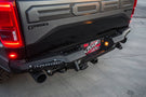 ADD Honeybadger Rear Bumper 2017 Ford F150 Raptor R117321430103 With Tow Hooks and Backup Sensor Holes