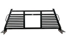 Frontier 110-11-7007 Ford F250/F350 Super Duty 2017-2023 HD Heavy Duty Open Window One-Piece Welded Headache Rack