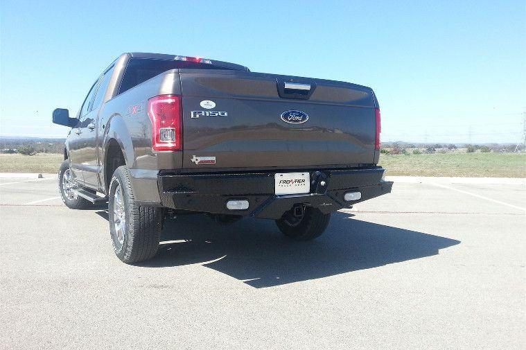 Frontier 100-11-5010 Diamond Ford F150 2015-2023 Rear Bumper