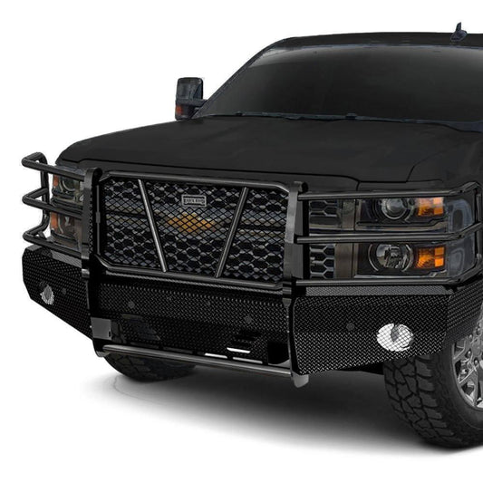 Heavy-duty Ranch Hand Summit Series Front Bumper for Chevy Silverado 2500/3500 HD