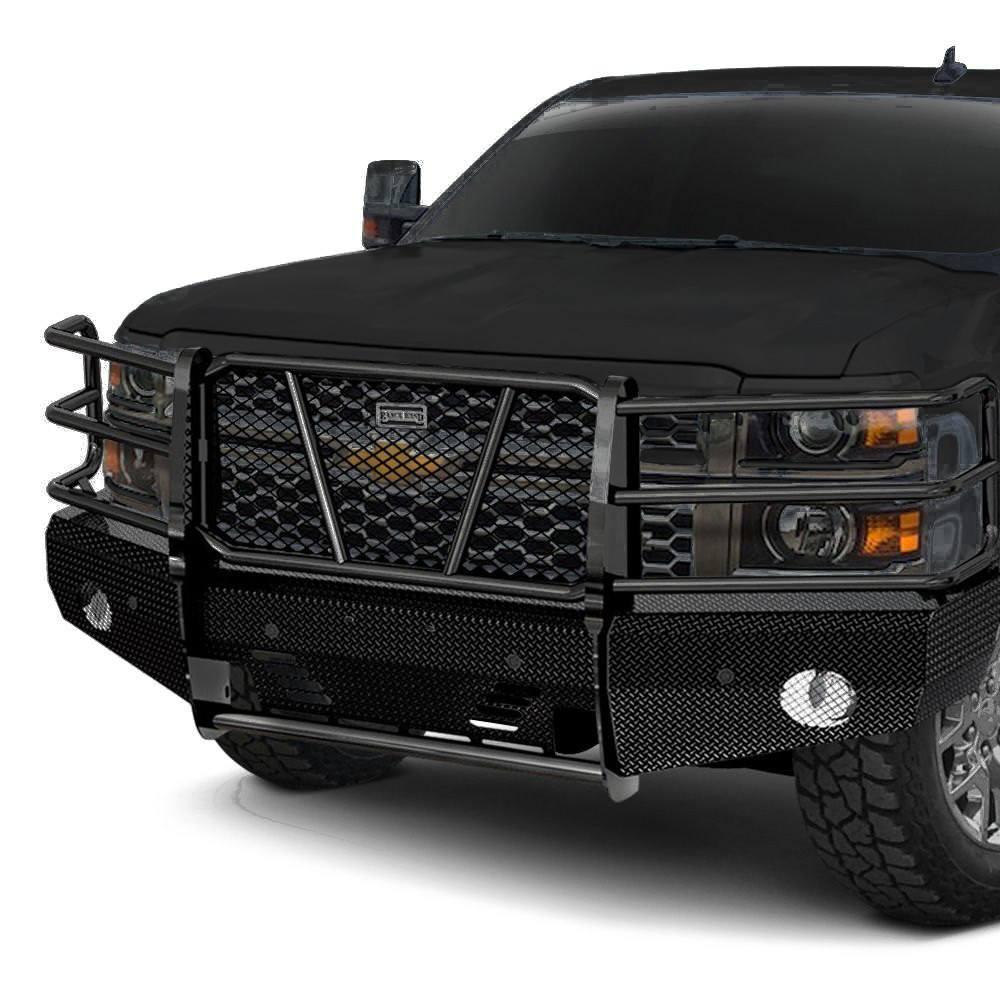 Heavy-duty Ranch Hand Summit Series Front Bumper for Chevy Silverado 2500/3500 HD