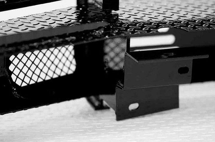 Ranch Hand FSG031BL1 Summit Series Front Bumper for 2003-2007 GMC Sierra 2500HD/3500 Classic