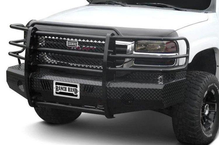 Ranch Hand FSG031BL1 Summit Series Front Bumper for 2003-2007 GMC Sierra 2500HD/3500 Classic