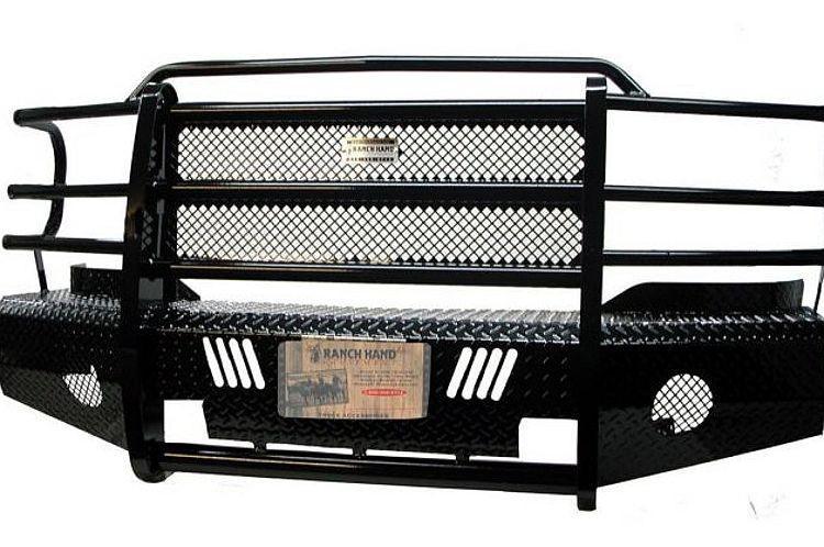 Ranch Hand FSG031BL1 Summit Series Front Bumper for 2003-2007 GMC Sierra 2500HD/3500 Classic