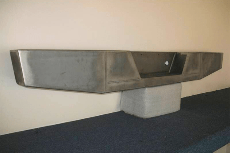 Affordable Offroad fullfordrear Ford F250/F350 1978-1998 Elite Rear Bumper Full Size
