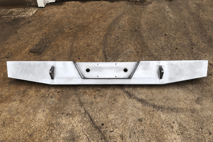 Affordable Offroad fullfordrear Ford F250/F350 1978-1998 Elite Rear Bumper Full Size