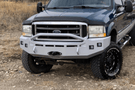 Heavy-duty Fusion 9904FORDFB steel front bumper for Ford F250/F350 Super Duty 1999–2004