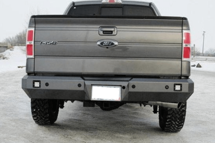 Fusion 9296150RB Ford F150 1992-1996 Rear Bumper