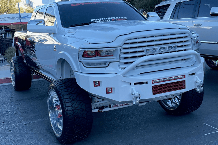 Fusion Dodge Ram 2500/3500 2019-2023 Front Bumper 1922RAMFB