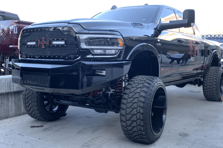 Fusion Dodge Ram 2500/3500 2019-2023 Front Bumper 1922RAMFB