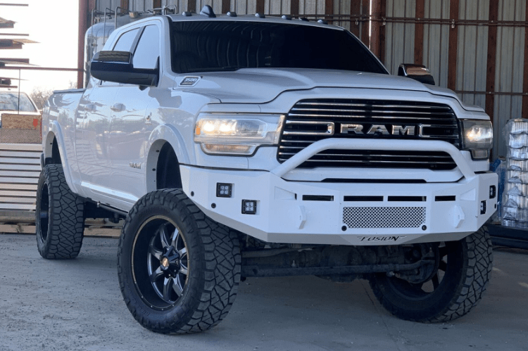 Fusion Dodge Ram 2500/3500 2019-2023 Front Bumper 1922RAMFB