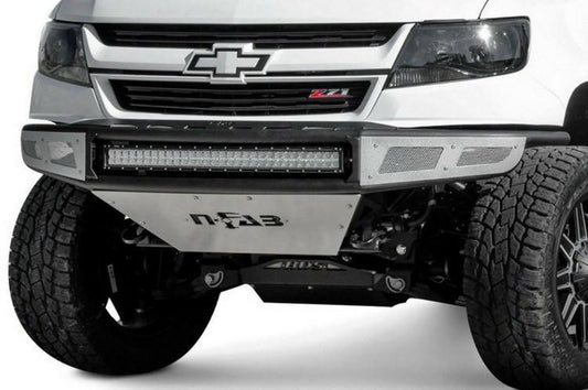 N-Fab G151MRDS Front Bumper Chevy Colorado 2015-2017 PreRunner Gloss Black M-RDS