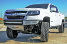 N-Fab G151MRDS Front Bumper Chevy Colorado 2015-2017 PreRunner Gloss Black M-RDS