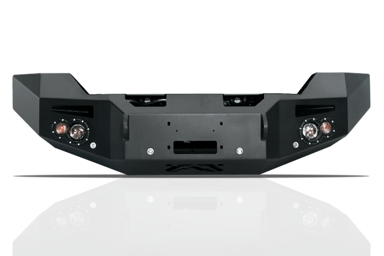 Fab Fours GMC Sierra 2500/3500 2015-2019 Front Bumper Winch Ready No Guard GM14-A3151-1