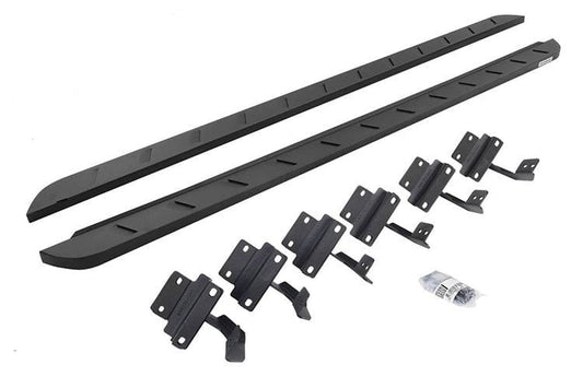 Go Rhino 63415587SPC Ford F250/F350 Super Duty 2017-2024 RB10 Slim Line Running Boards with Mounting Brackets Kit