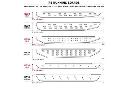 Go Rhino 63417680PC Ford F250/F350 Super Duty 1999-2016 RB10 Running Boards with Mounting Brackets Kit