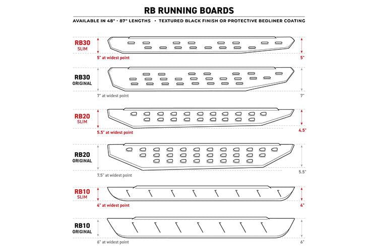 Go Rhino 63417780PC Ford F250/F350 Super Duty 2017-2024 RB10 Running Boards with Mounting Brackets Kit