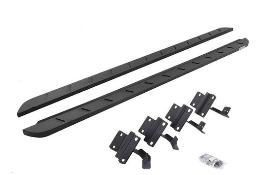 Go Rhino 63417780SPC Ford F250/F350 Super Duty 2017-2024 RB10 Slim Line Running Boards with Mounting Brackets Kit