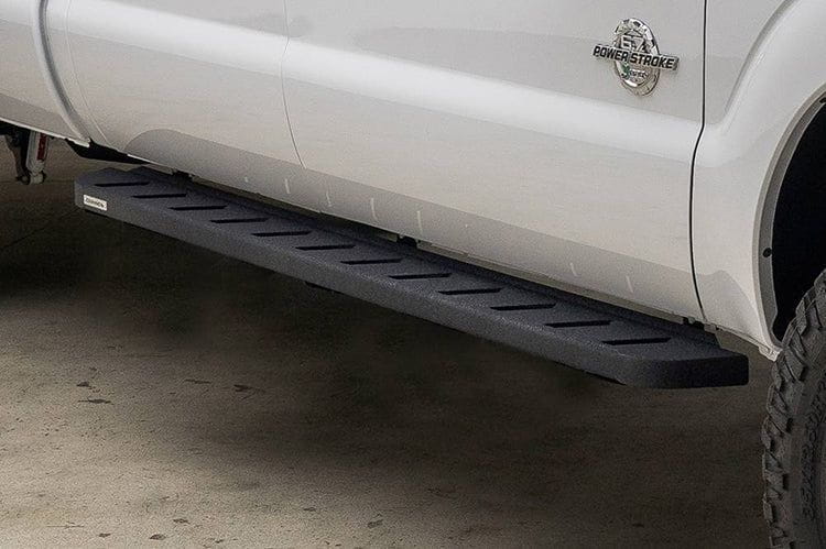 Go Rhino 63418087PC Ford F250/F350 Super Duty 1999-2016 RB10 Running Boards with Mounting Brackets Kit