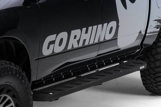 Go Rhino 63418087T Ford F250/F350 Super Duty 1999-2016 RB10 Running Boards with Mounting Brackets Kit
