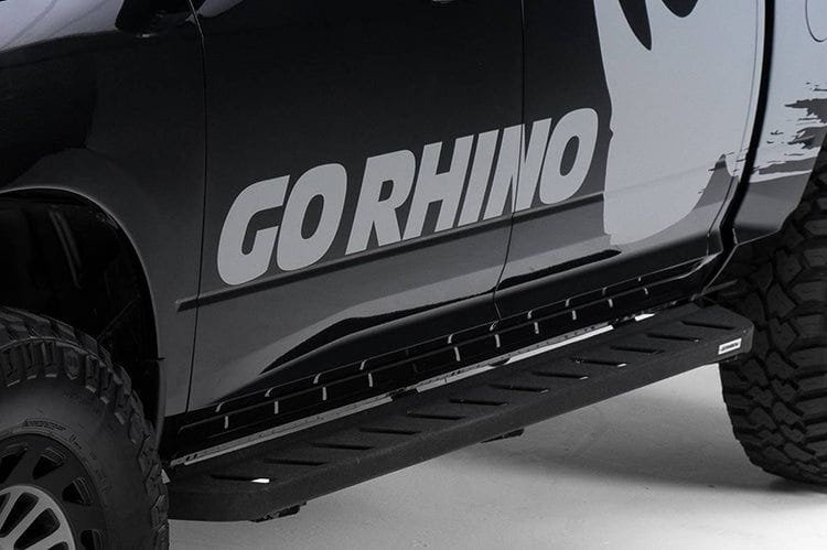 Go Rhino 63418087T Ford F250/F350 Super Duty 1999-2016 RB10 Running Boards with Mounting Brackets Kit